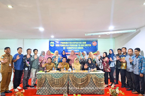  Dinas Kesehatan Kabupaten Lingga Tingkatkan Kapasitas SDM Pengelola Program TB dan Dokter