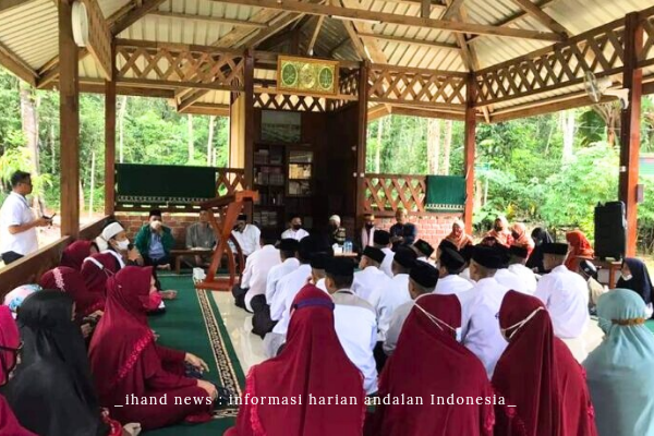  SKL Santri Ponpes Hutan Tahfidz Dabo Singkep Terkendala Kasus Pelecehan, Orang Tua Santri Resah