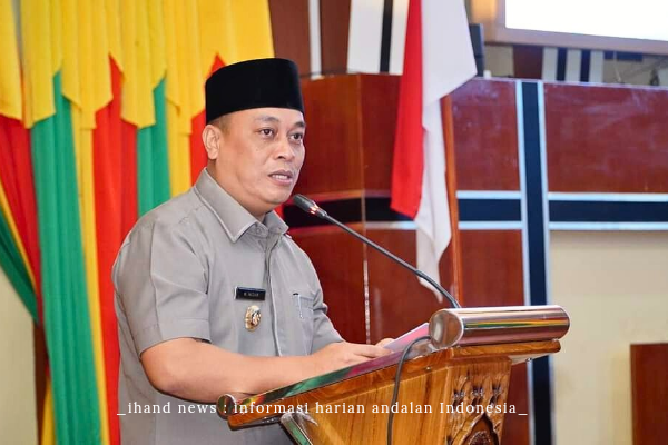  Bupati Lingga Hadiri Rapat Paripurna DPRD: Bahas Laporan Pertanggungjawaban APBD 2023 dan RPJPD 2025-2045