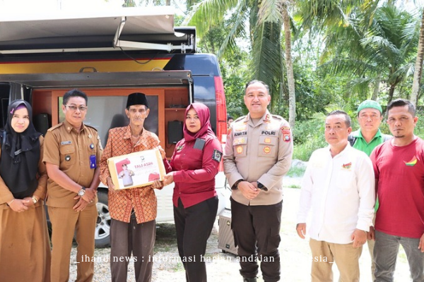  Bantuan Kemanusiaan Polres Lingga: Bedah Rumah Masyarakat Menjelang Hari Bhayangkara ke-78