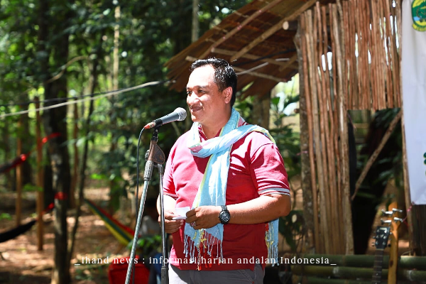  Kades Tanjung Harapan Harapkan Bantuan Dana Aspirasi DPRD Lingga untuk Pembangunan Jalan Semenisasi