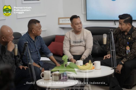 Bupati Lingga, Muhammad Nizar, Mengisi Podcast Bersama BPMP Kepulauan Riau