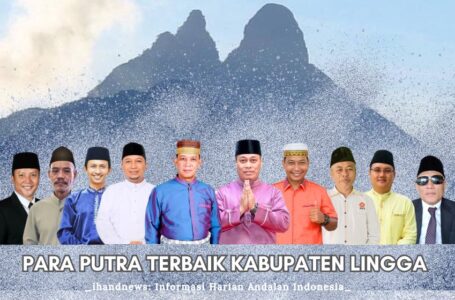 Kontestasi Pilkada Kabupaten Lingga 2024: Pertarungan Para Putra Terbaik Daerah