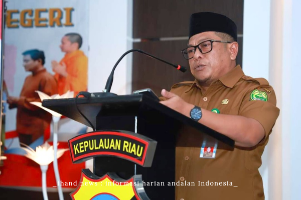  Hari Bhayangkara ke-78: Asisten I Pemkab. Lingga, Sabirin, Ucapkan Selamat dan Apresiasi kepada Polres Lingga