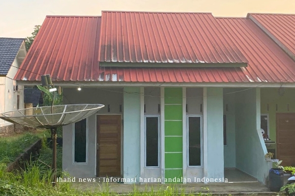  Rumah Singgah Desa Bakong di Dabo Singkep Tak Bisa Diperpanjang Karena Kekurangan Anggaran