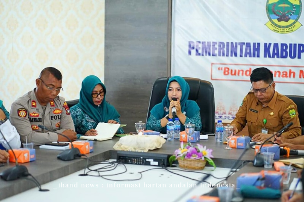  Rakor Lintas Sektor Terkait Pelaksanaan PIN Polio 2024, Maratusholiha: Dengan Semangat dan Kerjasama Kita Bisa Mencapai Target 100 %