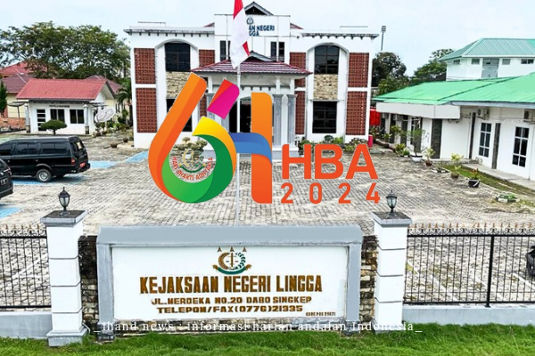  Peringati Hari Bhakti Adhyaksa 2024: Kejaksaan Negeri Lingga Gelar Rangkaian Kegiatan