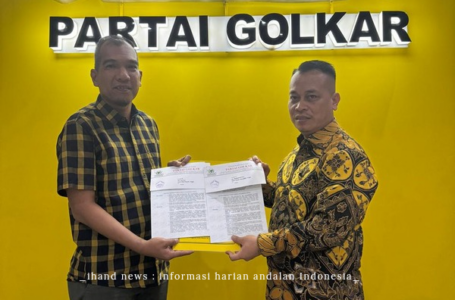 DPP Golkar Resmi Dukung Nizar dan Novrizal dalam Pilkada Lingga 2024