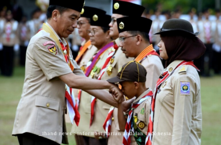 Kemendikbud Tegaskan Ekskul Pramuka Wajib Ada di Sekolah, Namun Siswa Boleh Memilih Ikut atau Tidak