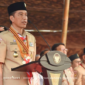 Presiden dalam amanatnya saat ia memimpin upacara Peringatan Hari Pramuka Ke-58 yang dihelat di Lapangan Utama, Bumi Perkemahan Wiladatika, Cibubur, Jakarta Timur, Rabu sore, 14 Agustus 2019 (foto: ist)