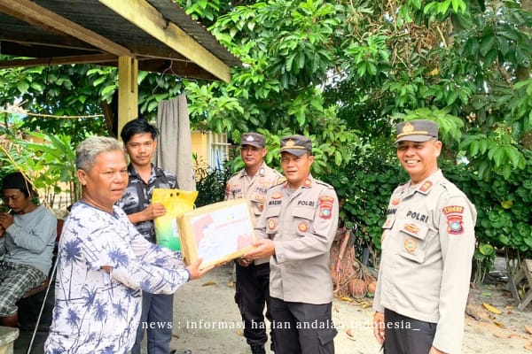  Jumat Berkah Polres Lingga Bentuk Kedekatan Polri Dengan Masyarakat