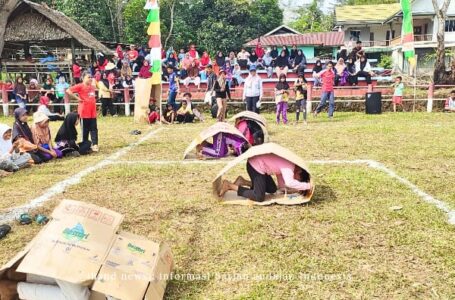 Suka Cita Warga Sungai Buluh di Lingga Rayakan HUT RI ke-79 dengan Berbagai Perlombaan