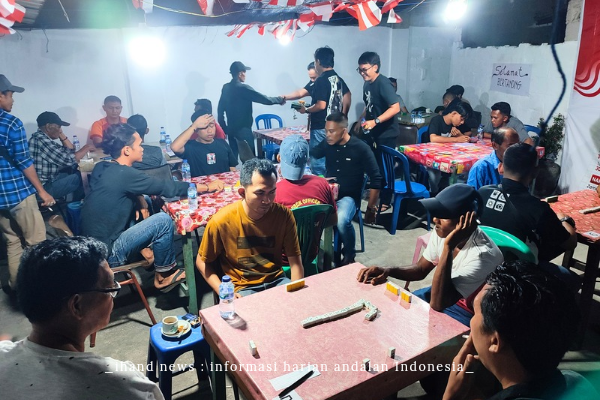  Resmi Digelar: Turnamen Domino dan Catur KKJ Feat LMG Meriahkan HUT RI ke-79 di Kab. Lingga