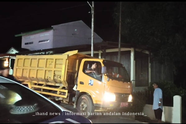  Kecelakaan Tragis di Singkep: Truk Parkir Ternyata Truk Pengangkut Sampah Milik DLH