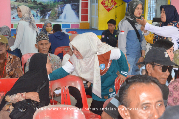  Yayasan Budha Tzu Chi Gelar Bakti Sosial: Ketua TP PKK Lingga Hadir dan Apresiasi