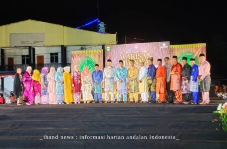 Kapolsek Dabo Hadiri Pembukaan Festival Warisan Bunda (FWB) 2024, Dukung Penuh Pelaku UMKM Lokal