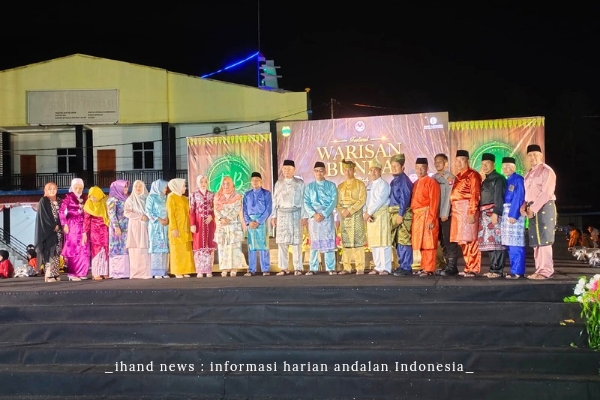  Kapolsek Dabo Hadiri Pembukaan Festival Warisan Bunda (FWB) 2024, Dukung Penuh Pelaku UMKM Lokal