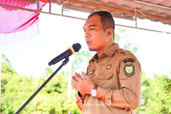  Mengenal Lebih Dekat Calon Wakil Bupati Lingga, Novrizal: Tokoh Muda Santun dan Energik Asal Kota Timah