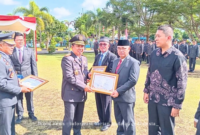 Pemkab. Lingga Raih Dua Penghargaan dalam Peringatan Hari Pengayoman ke-79 (foto: ist)