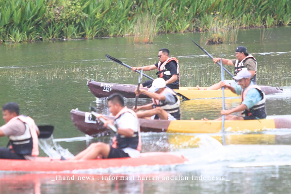  Festival Bukit Tumang Jilid II: Tim Dayung Kano Asisten Raih Posisi Puncak