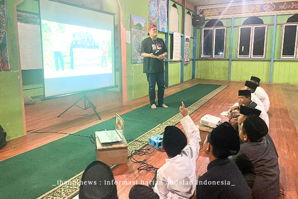  Tok Nuzu Ajak Generasi Muda Lingga Lestarikan Budaya Lewat Layar Lebar