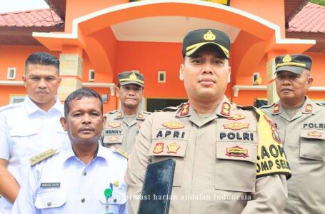 Kapolres Lingga Gelar Silaturahmi Bersama Masyarakat Singkep Barat, Tekankan Pentingnya Menjaga Kamtibmas Jelang Pilkada 2024