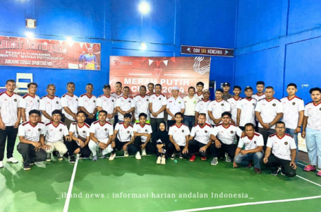 Turnamen Bulutangkis Merah Putih Cup II 2024 Resmi Dibuka