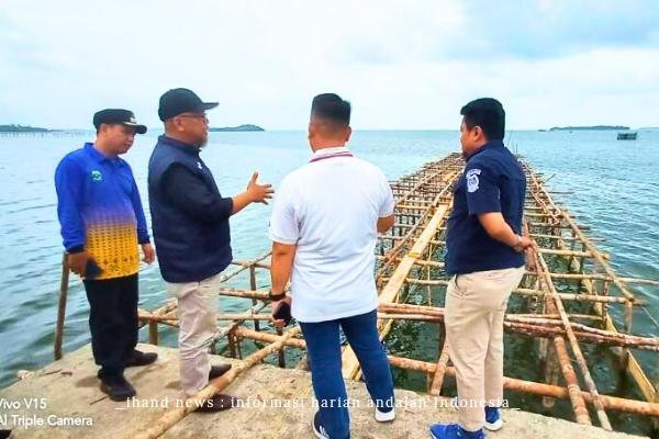  Groundbreaking Dermaga Centeng, Bupati Nizar : Tingkatkan Aksesibilitas Warga Desa