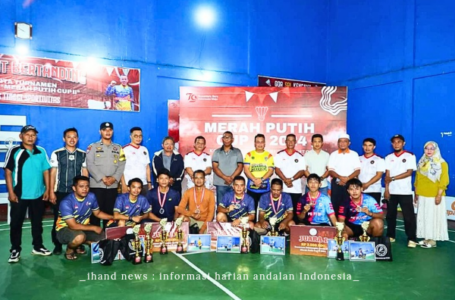 Habib/Ari Juara Merah Putih Cup II 2024, Bupati Lingga Harap Jadi Agenda Tahunan