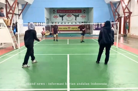 Sambut Hari Perhubungan Nasional 2024: UPBU Kelas III Dabo Singkep Gelar Lomba Domino dan Badminton