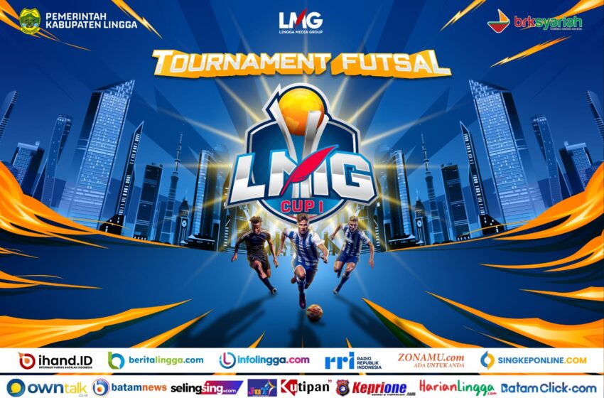  Pendaftaran Turnamen Futsal LMG Cup I Resmi Ditutup, 32 Tim Siap Bertanding