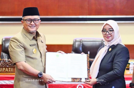 DPRD Lingga Gelar Rapat Paripurna Bahas Perubahan APBD 2024