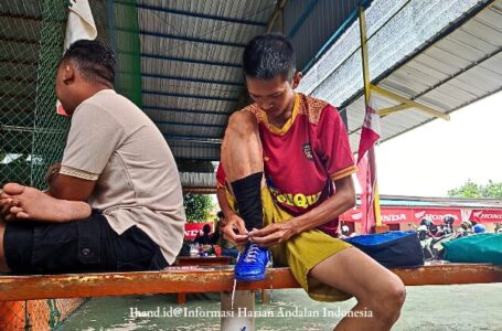 Muller BKP FC Jadi Sorotan di Turnamen Futsal LMG Cup I, Ratusan Penonton Terkagum dengan Aksinya