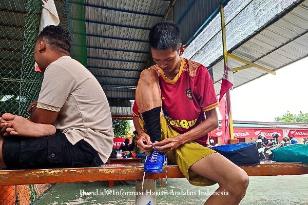  Muller BKP FC Jadi Sorotan di Turnamen Futsal LMG Cup I, Ratusan Penonton Terkagum dengan Aksinya