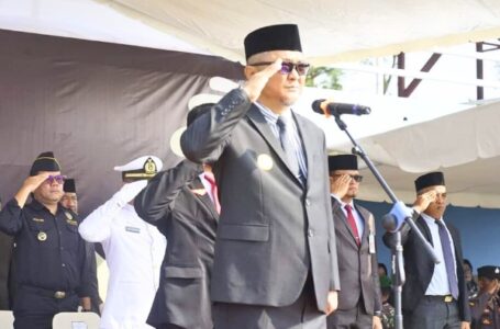 Pjs. Bupati Lingga, Said Nursyahdu Pimpin Upacara Hari Sumpah Pemuda ke-96 Tahun: Bersama Pemuda Wujudkan Cita-cita Bangsa