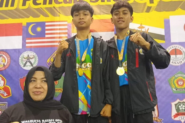  SMA Negeri 1 Singkep Dukung Penuh Prestasi Para Siswa, Cavin dan Tian Raih Medali Emas di 2ND Batam Pencak Silat Open Championship 2024