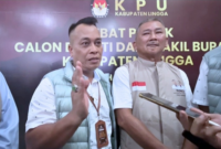 Debat Publik Pilkada Lingga: Nizar-Novrizal Usung Kepemimpinan Beradab Sebagai Pilar Masa Depan | fotografer: ist