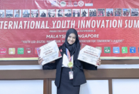 Asti Anggriyani Siswi SMA N 01 Singkep Raih Prestasi Gemilang di International Youth Innovation Summit 2024 | fotografer: ist