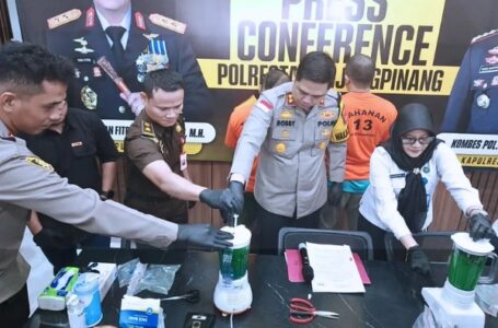 Polresta Tanjungpinang Ungkap Peredaran 2.079 Butir Ekstasi