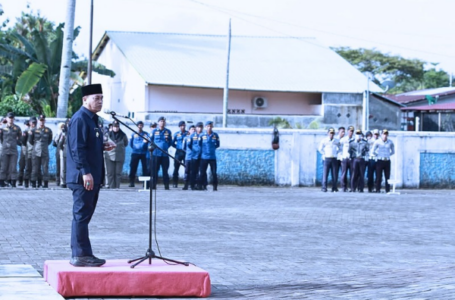 Apel Bersama di Dabo Singkep, Bupati Lingga Tekankan Netralitas ASN dalam Suasana Pilkada