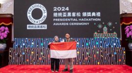 Milenial Natuna, Sandi Pamungkas, Raih Penghargaan Internasional Lewat Inovasi MooApps | f. Ist