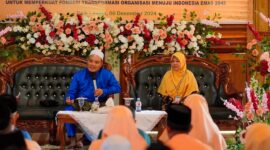 Peringati HUT Ke-25, DWP Kabupaten Lingga Gelar Syukuran dan Sosialisasi Kekeluargaan | f. Diskominfo Lingga