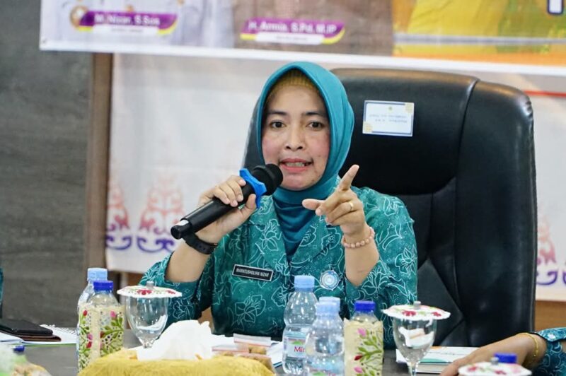 TP PKK Kabupaten Lingga Gelar Rakor ke-3: Saya Bukan Superwomen, Saya Butuh Superteam | f. Diskominfo Lingga