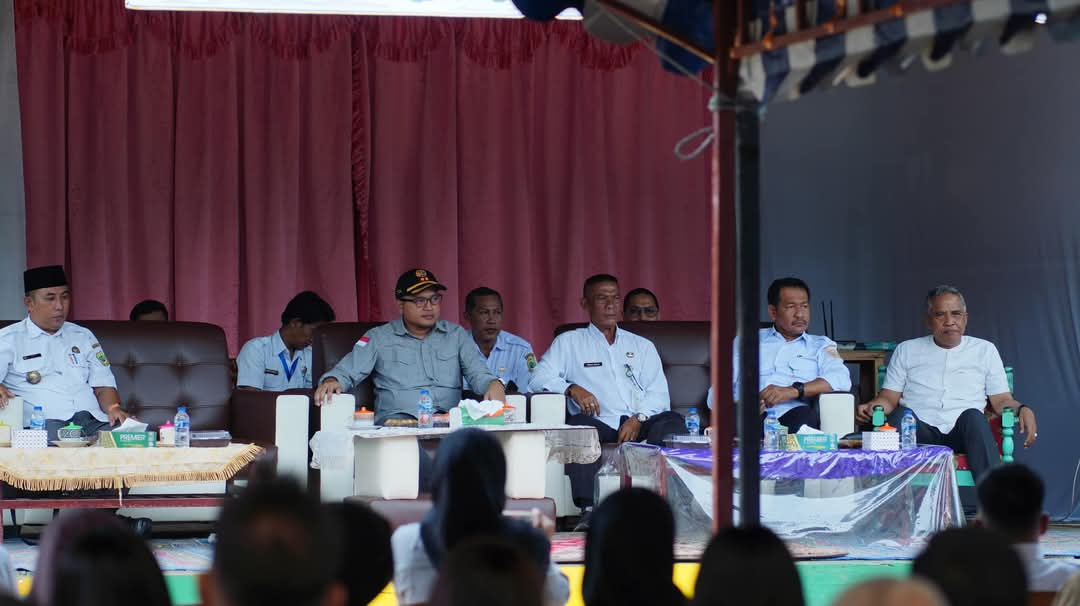 Bupati Nizar Resmikan Desa Kelumu Sebagai Kampung Reforma Agraria 2024 | f. Diskominfo Lingga