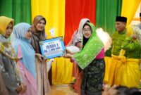 Kerja Keras, Dedikasi dan Kolaborasi Bawa TP. PKK Singkep Barat Raih Juara I Lomba Kebun PKK Kab. Lingga untuk Kedua Kalinya | f. Diskominfo Lingga