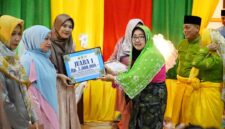 Kerja Keras, Dedikasi dan Kolaborasi Bawa TP. PKK Singkep Barat Raih Juara I Lomba Kebun PKK Kab. Lingga untuk Kedua Kalinya | f. Diskominfo Lingga