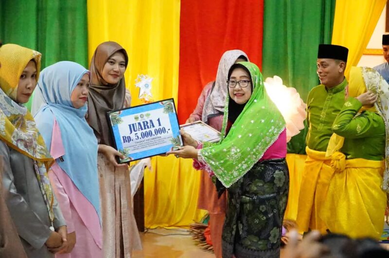 Kerja Keras, Dedikasi dan Kolaborasi Bawa TP. PKK Singkep Barat Raih Juara I Lomba Kebun PKK Kab. Lingga untuk Kedua Kalinya | f. Diskominfo Lingga