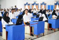 Peserta test PPPK di Lingkungan Pemerintah Kab. Lingga | f. Diskominfo Lingga