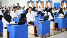 Peserta test PPPK di Lingkungan Pemerintah Kab. Lingga | f. Diskominfo Lingga