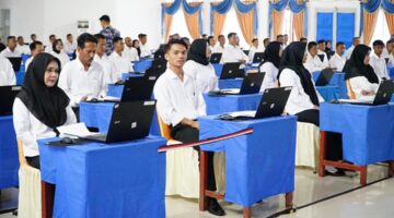 Peserta test PPPK di Lingkungan Pemerintah Kab. Lingga | f. Diskominfo Lingga